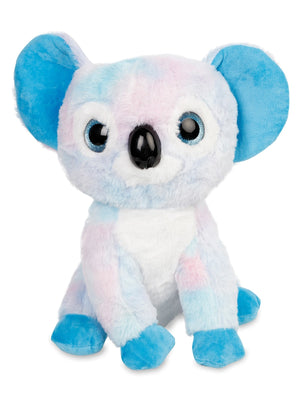 Halley Oyuncak 30 Cm Renkli Koala Peluş Oyuncaklar - Mavi