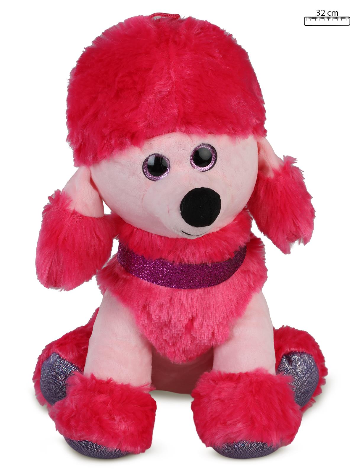 Halley Oyuncak 32 Cm Leydi Köpek - Fusya