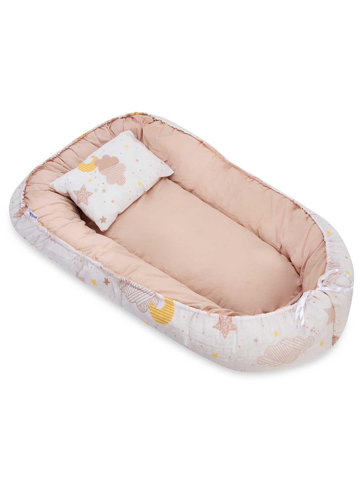 Kujju Büyük Baby Nest - Kahverengi