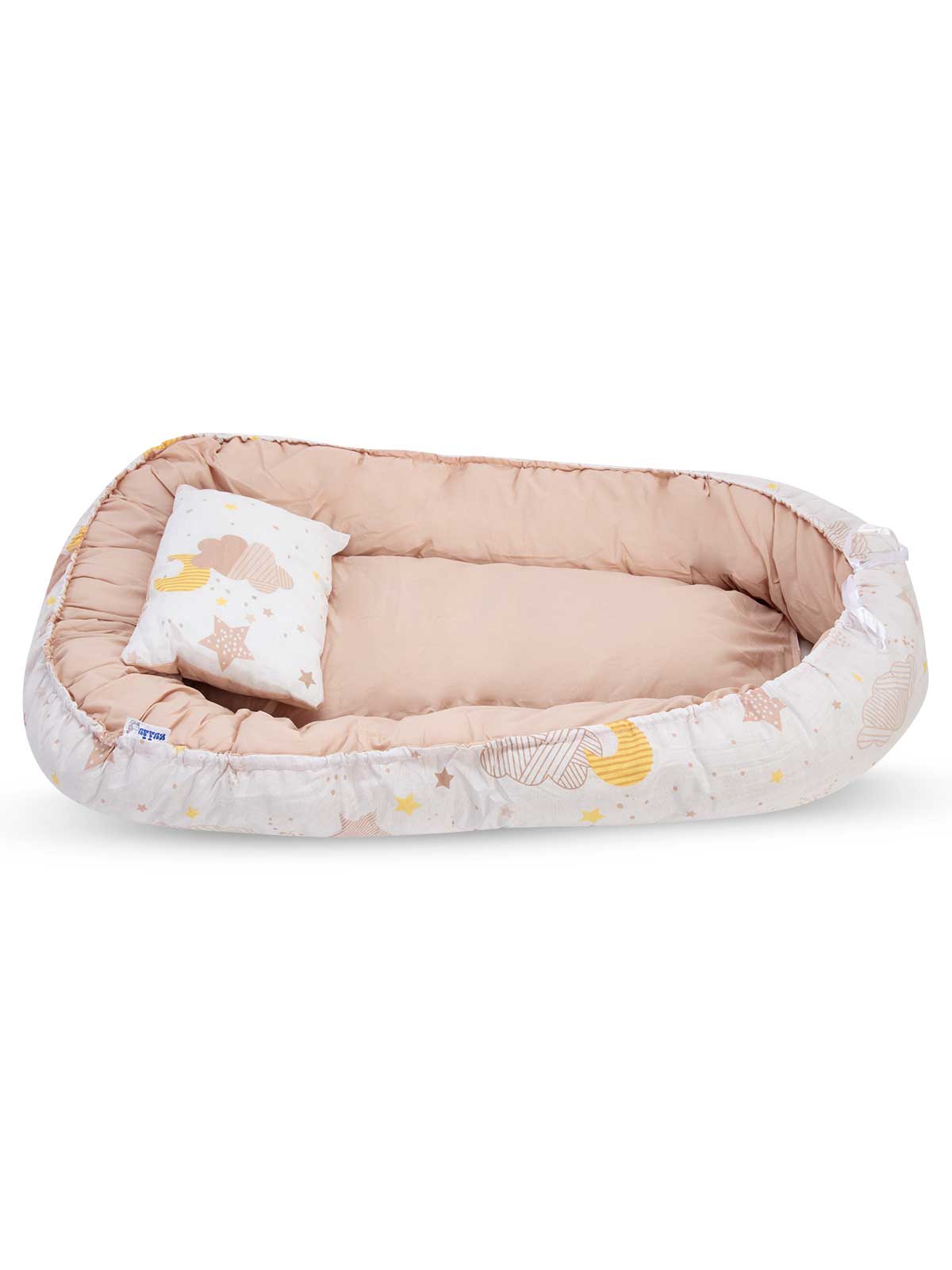 Kujju Büyük Baby Nest - Kahverengi