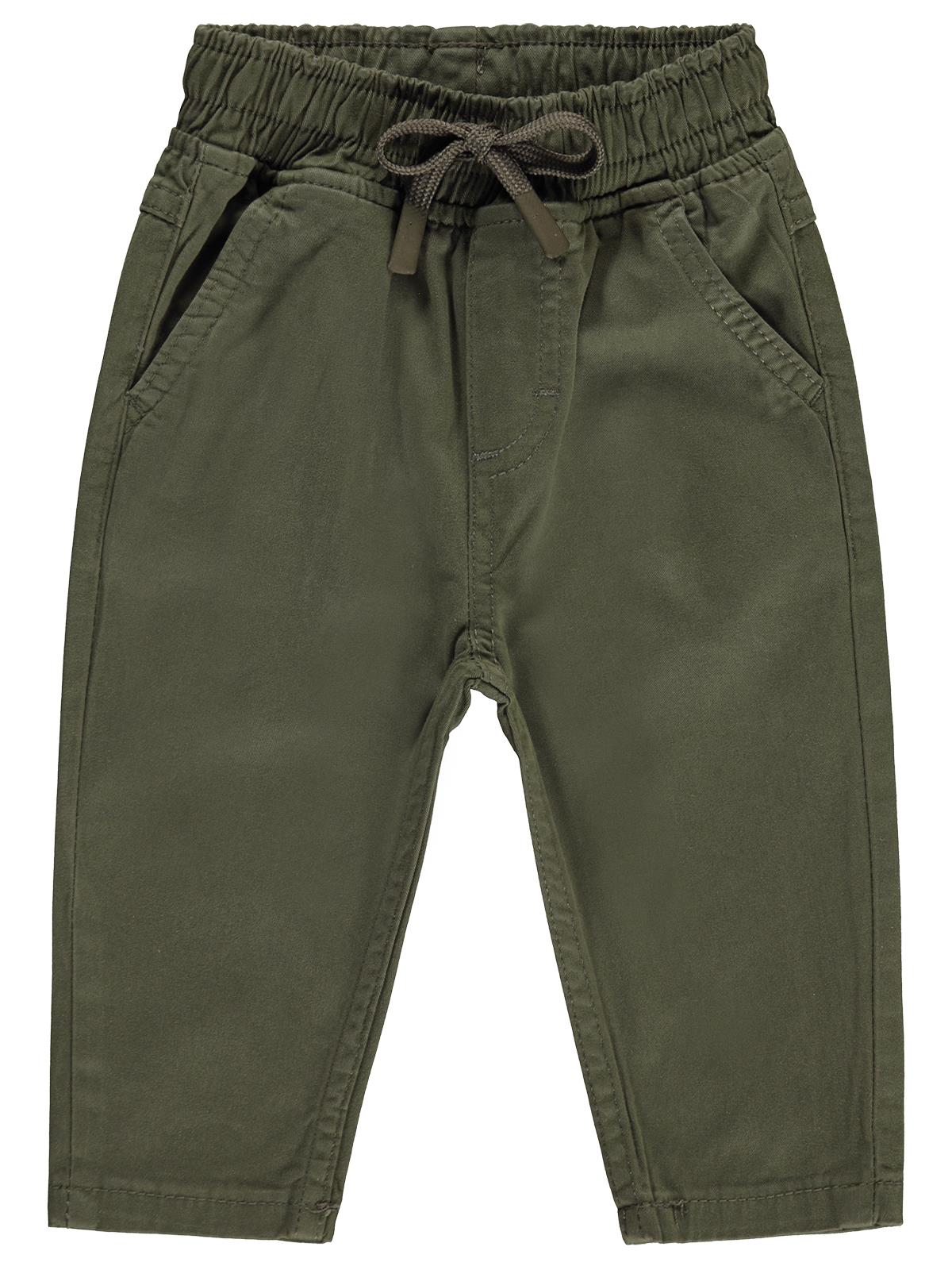 Civil Baby Basic 6-18 Ay Pantolon - Haki