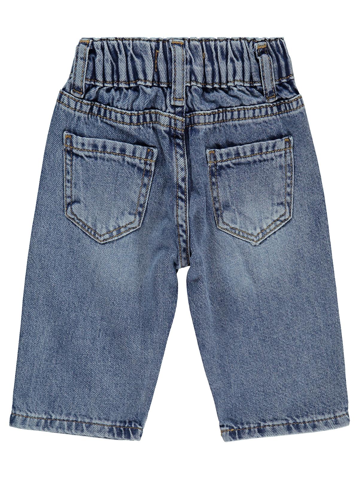 Civil Baby Basic 6-18 Ay Pantolon Kot - Mavi