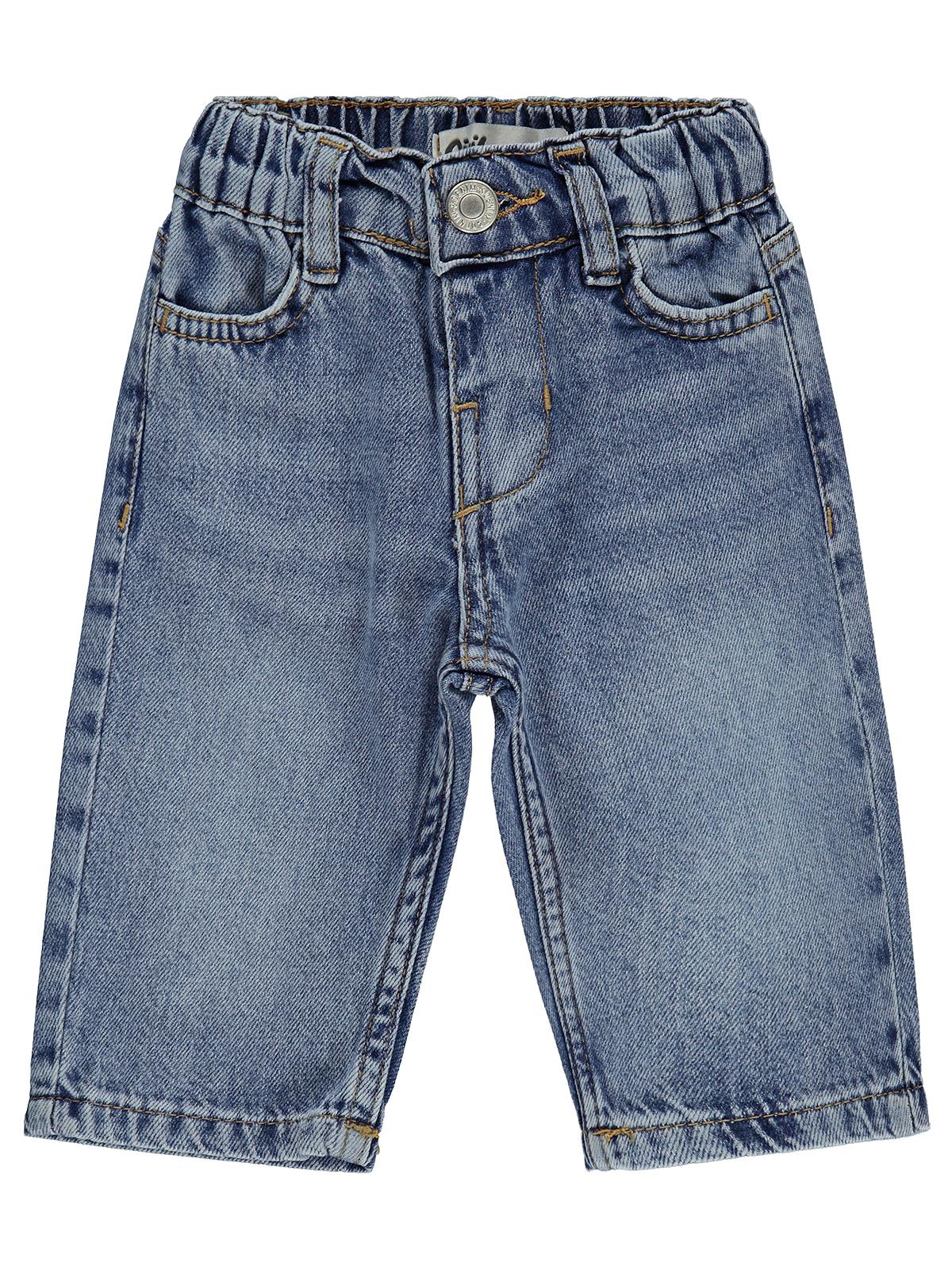 Civil Baby Basic 6-18 Ay Pantolon Kot - Mavi