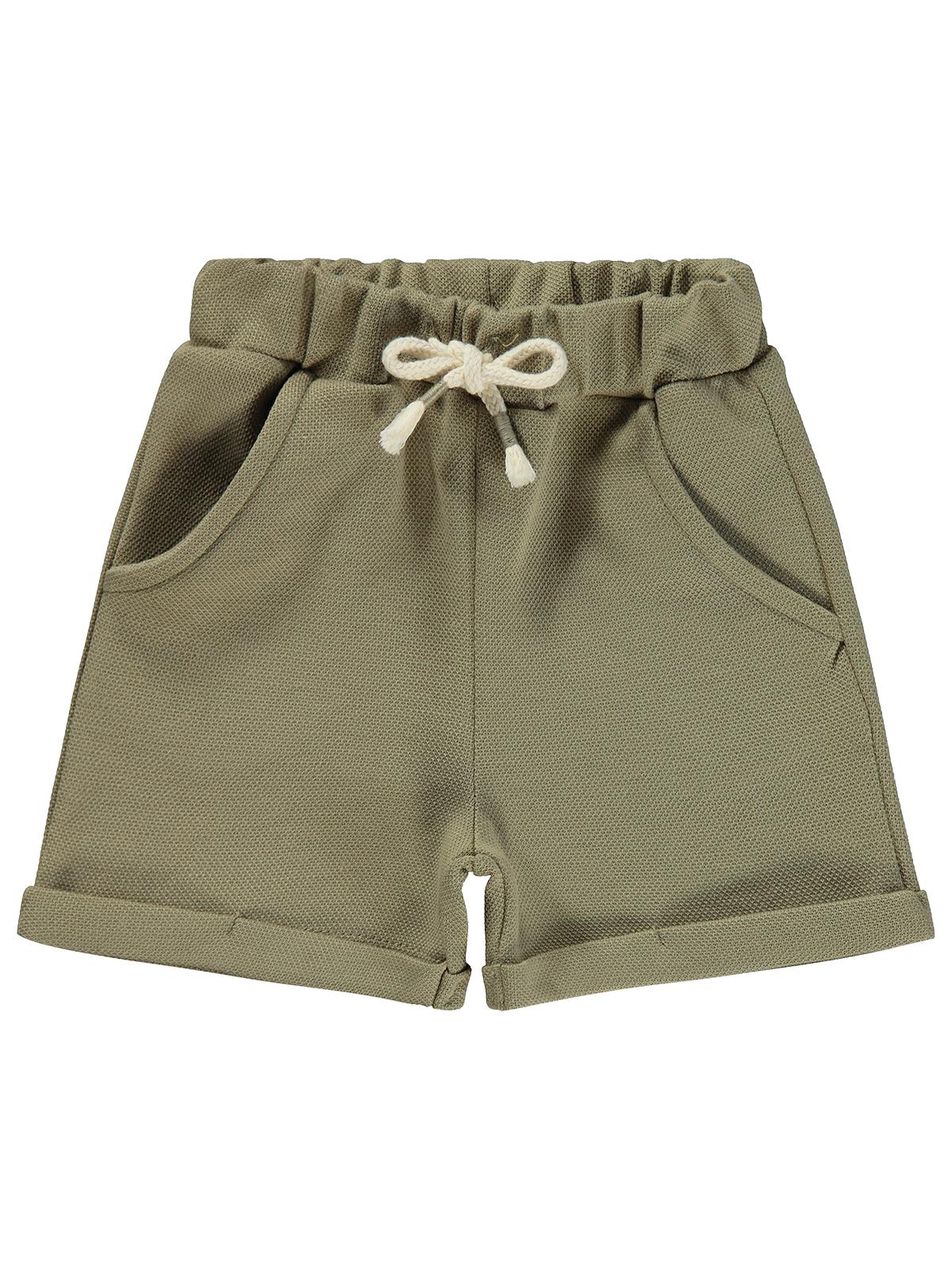 Civil Baby Pike 6-18 Ay Şort - Haki