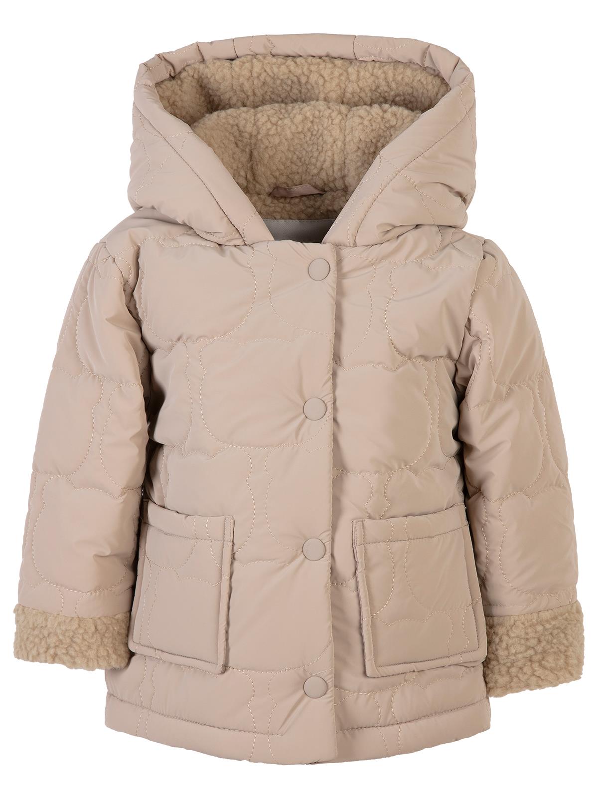 Civil Baby Kedi Desenli 6-18 Ay Mont - Bej