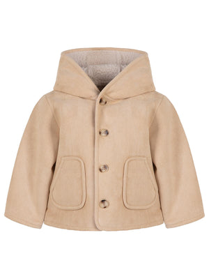 Civil Baby Shearling 6-18 Ay Mont - Bej