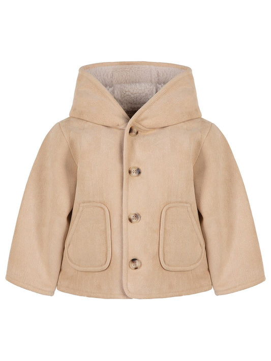 Civil Baby Shearling 6-18 Ay Mont - Bej