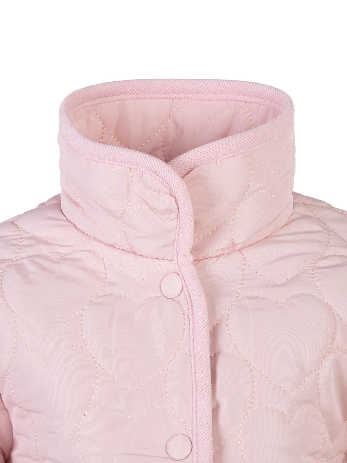 Civil Baby Kalp Desen Yakalı 6-18 Ay Mont - Pembe