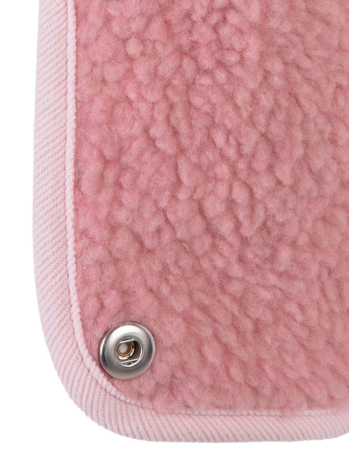 Civil Baby Kalp Desen Yakalı 6-18 Ay Mont - Pembe