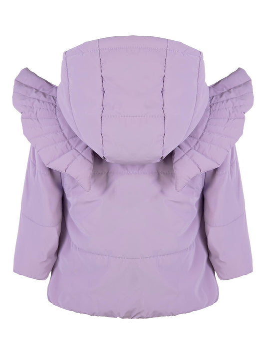 Civil Baby Melek Kanatlı 6-18 Ay Mont - Lila