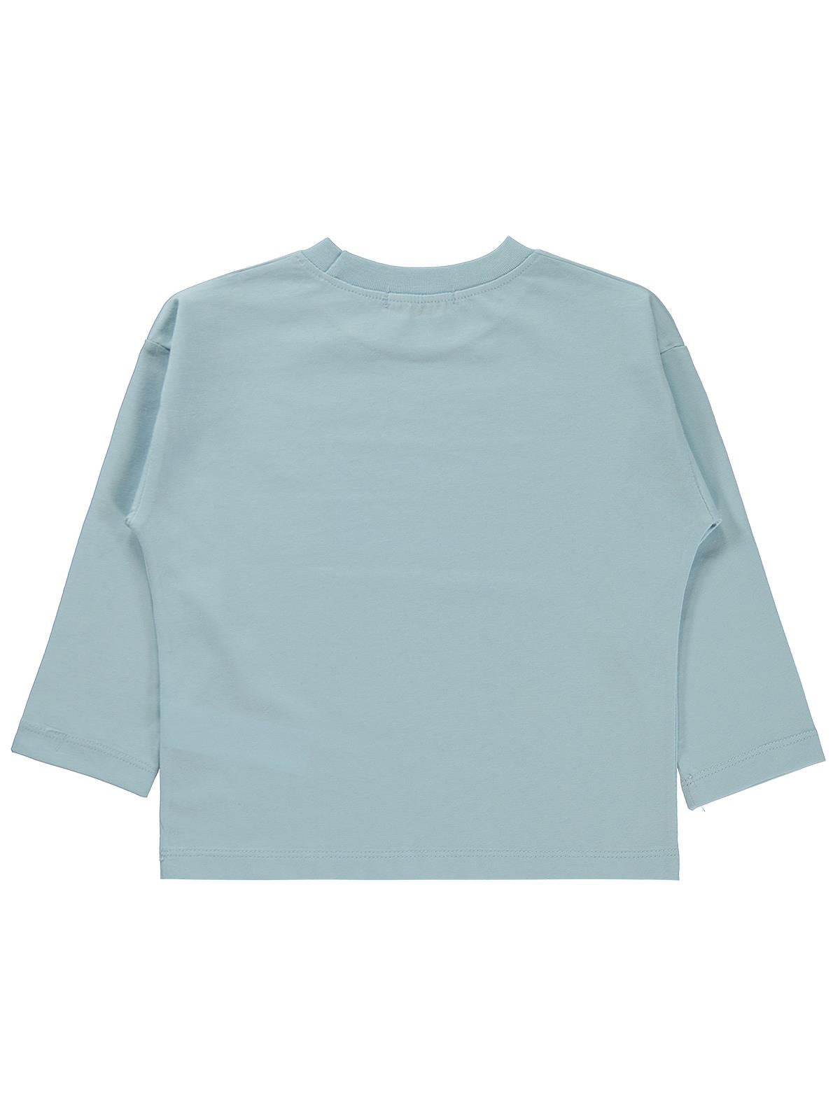 Civil Boys Love To Draw Baskılı 2-5 Yaş Sweatshirt  - Mavi