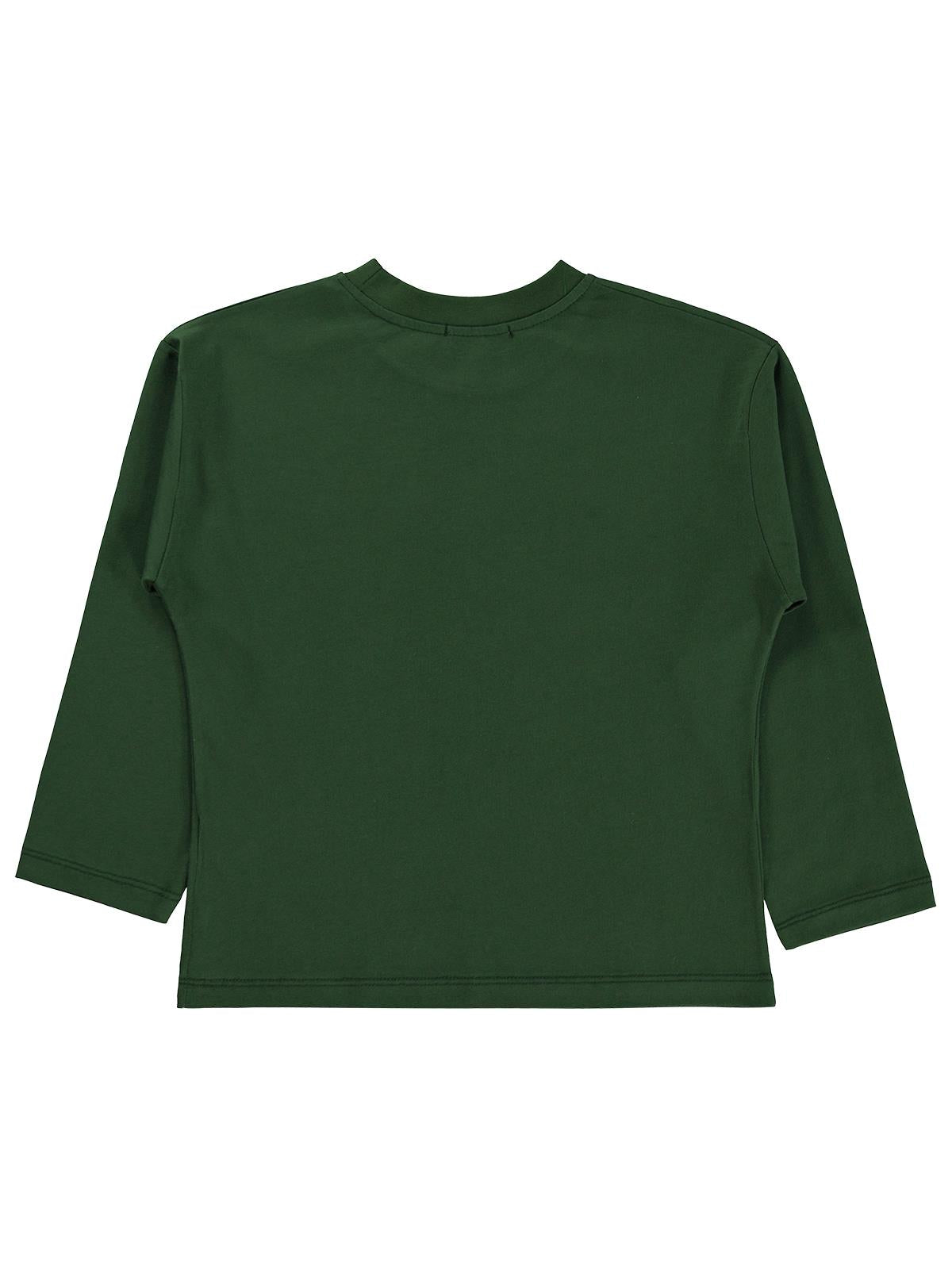 Civil Boys Game Everyday Baskılı 10-13 Yaş Sweatshirt - Yeşil