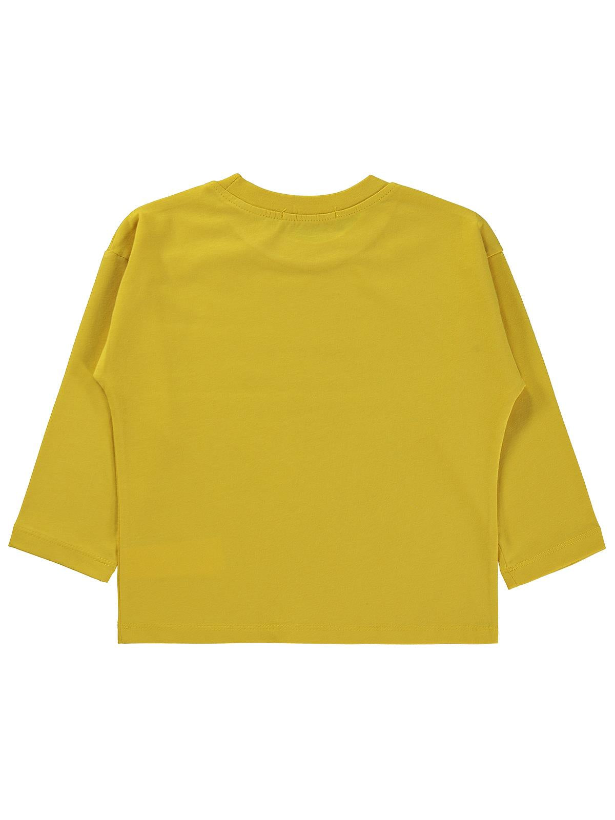 Civil Boys Nıce Team Baskılı 2-5 Yaş Sweatshirt Km - Hardal