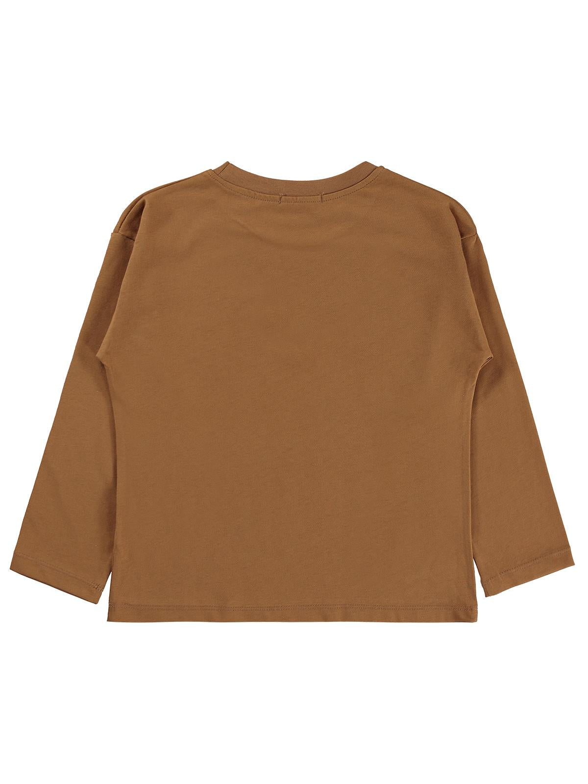 Civil Boys Game Everyday Baskılı 6-9 Yaş Sweatshirt Km - Yeşil