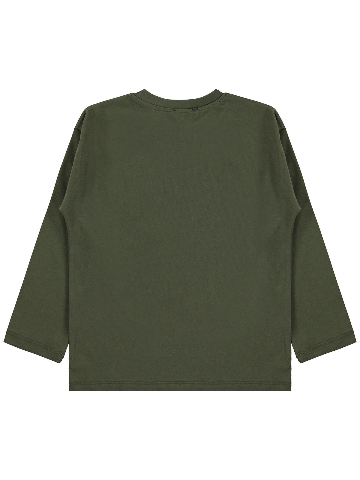 Civil Boys Oyun Konsolu Baskılı 6-9 Yaş Sweatshirt - Haki