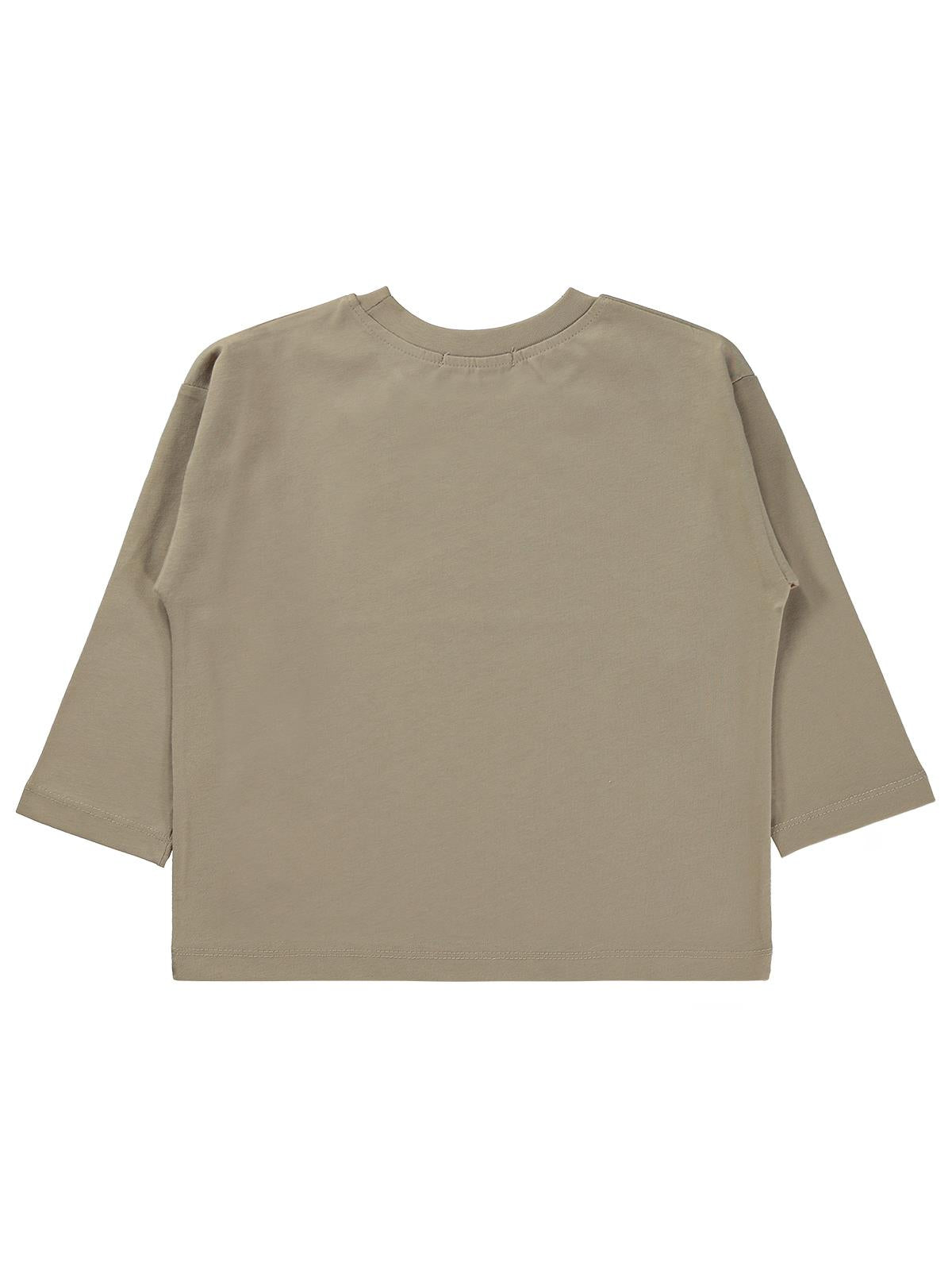 Civil Boys Strong Game Baskılı 2-5 Yaş Sweatshirt Km - Bej