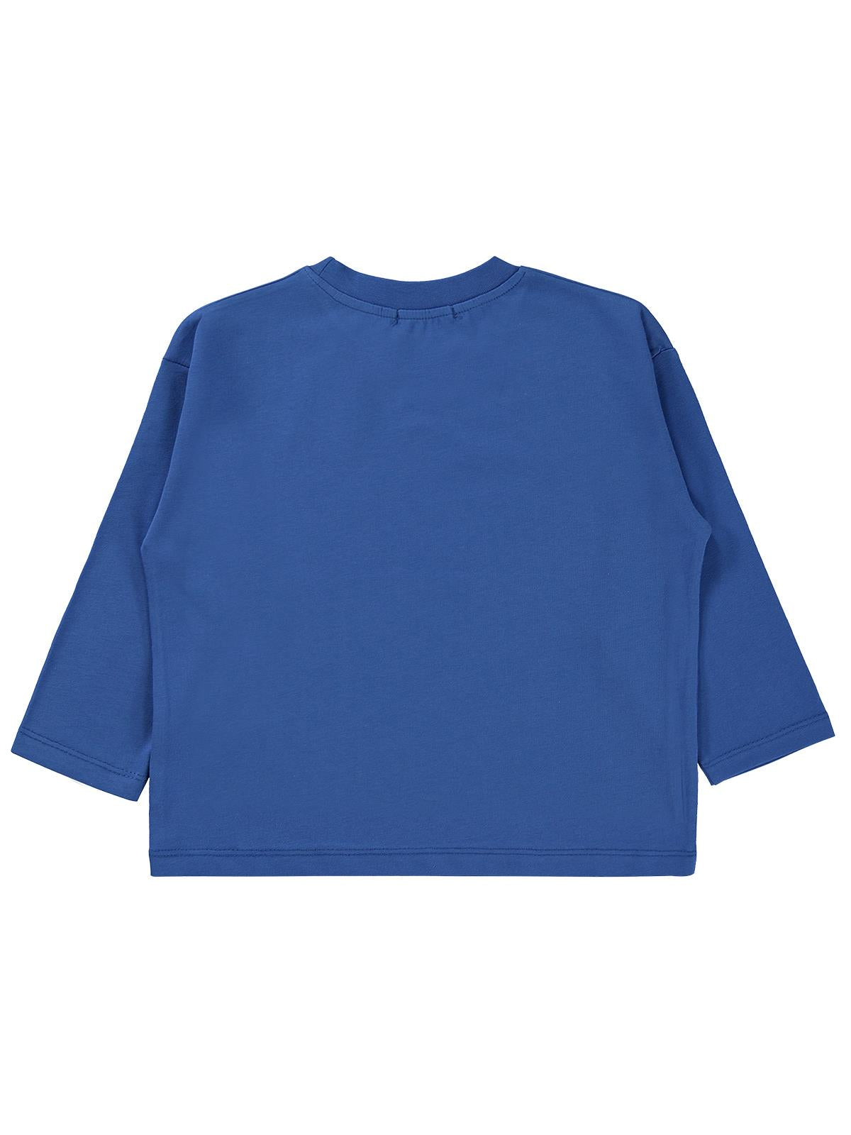 Civil Boys Explore The Baskılı 2-5 Yaş Sweatshirt  - Mavi