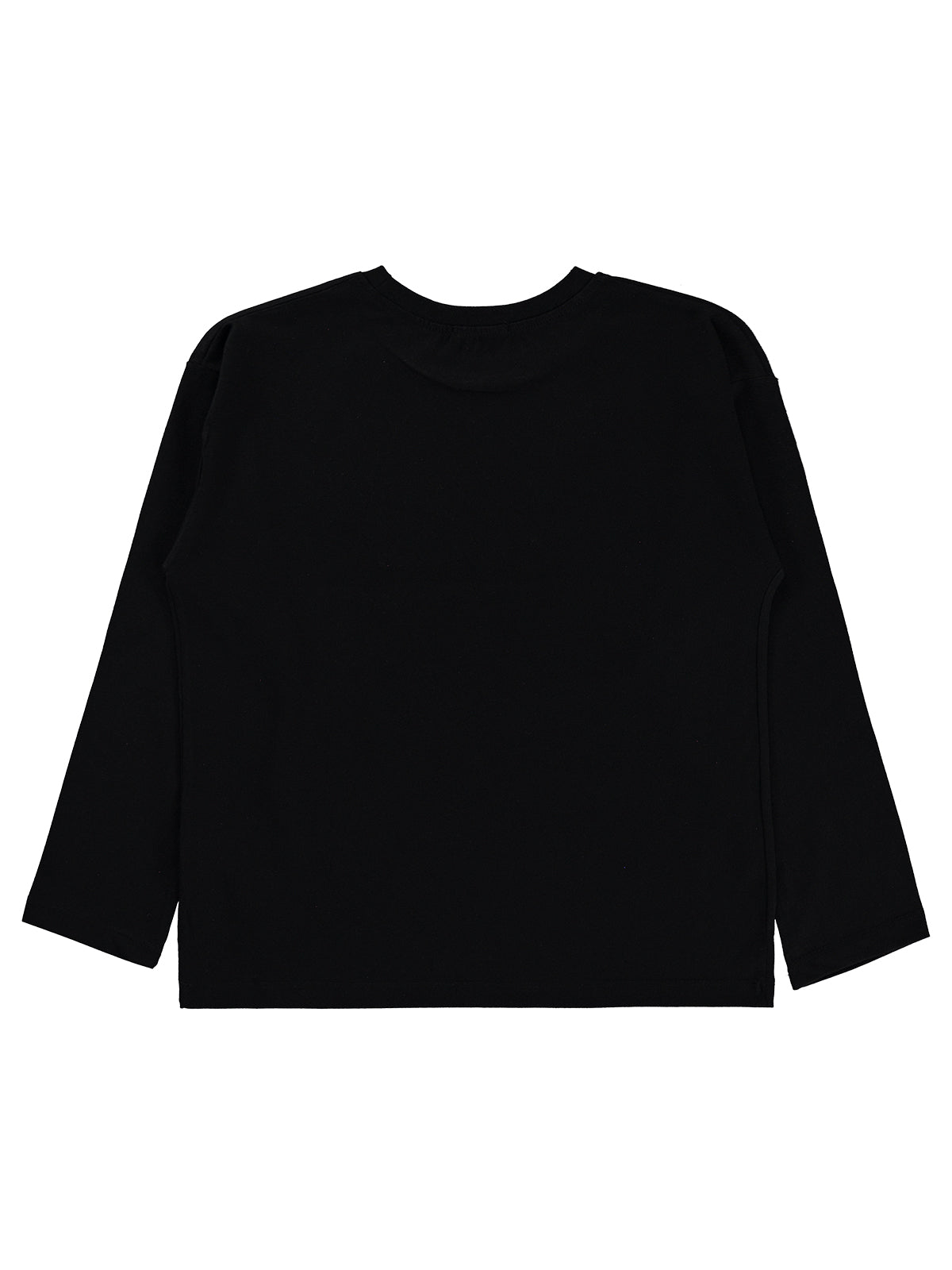 Civil Boys Adventure Baskılı 10-13 Yaş Sweatshirt - Siyah