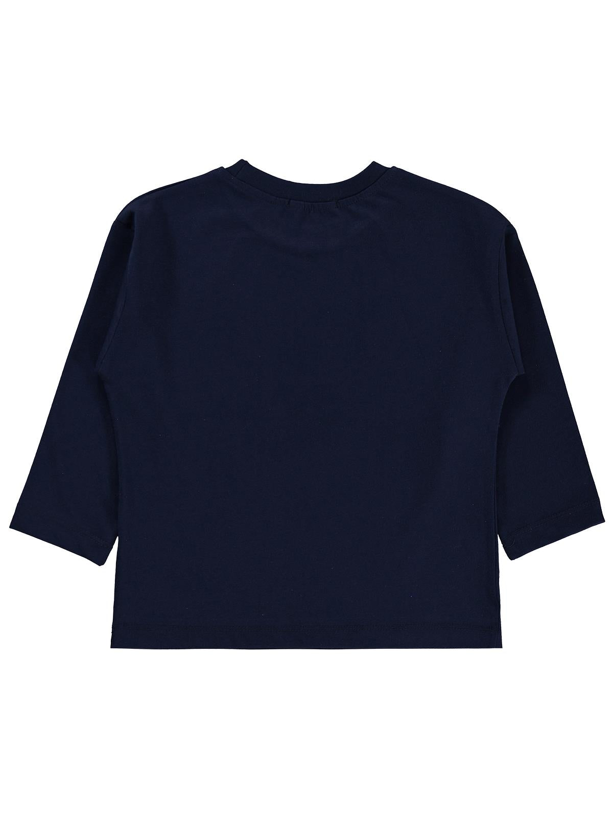 Civil Boys Beep Taksi Baskılı 2-5 Yaş Sweatshirt Km - Lacivert