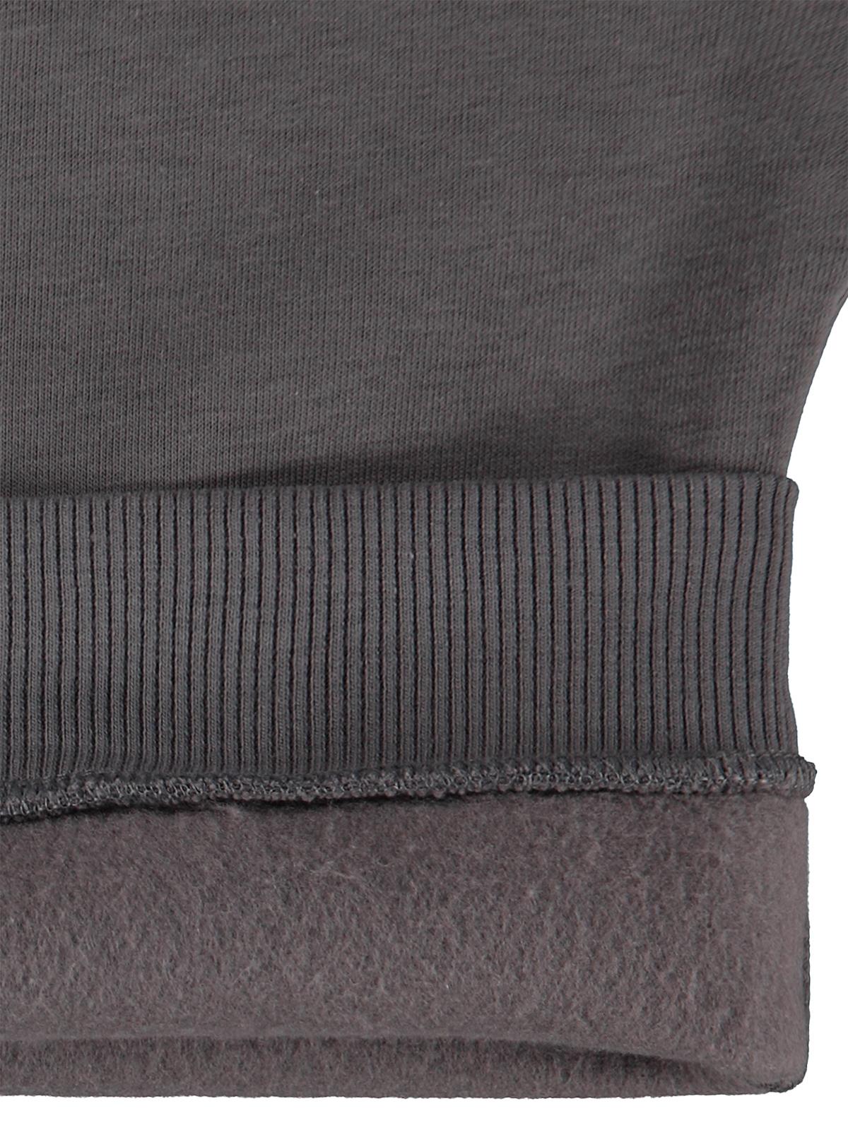Civil Boys Sevimli Rakamlar Baskılı 2-5 Yaş Sweatshirt Km - Gri