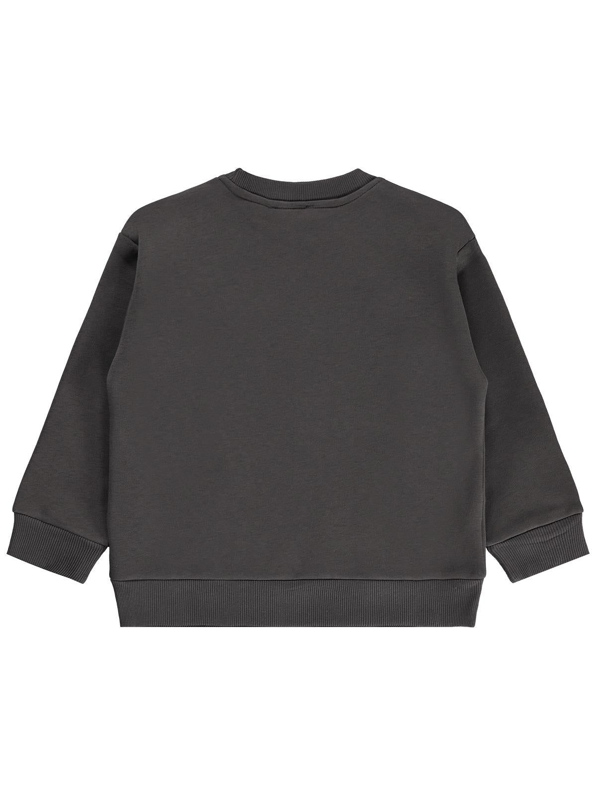 Civil Boys Athı Club Baskılı 6-9 Yaş Sweatshirt - Gri