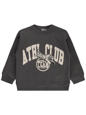 Civil Boys Athı Club Baskılı 6-9 Yaş Sweatshirt - Gri