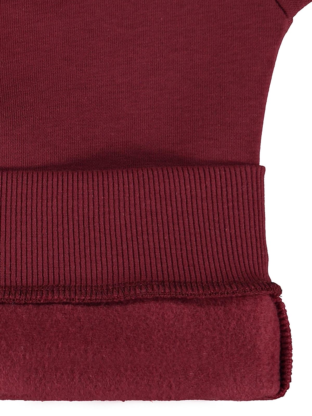 Civil Boys Shıbuya Tokyo Baskılı 6-9 Yaş Sweatshirt - Bordo