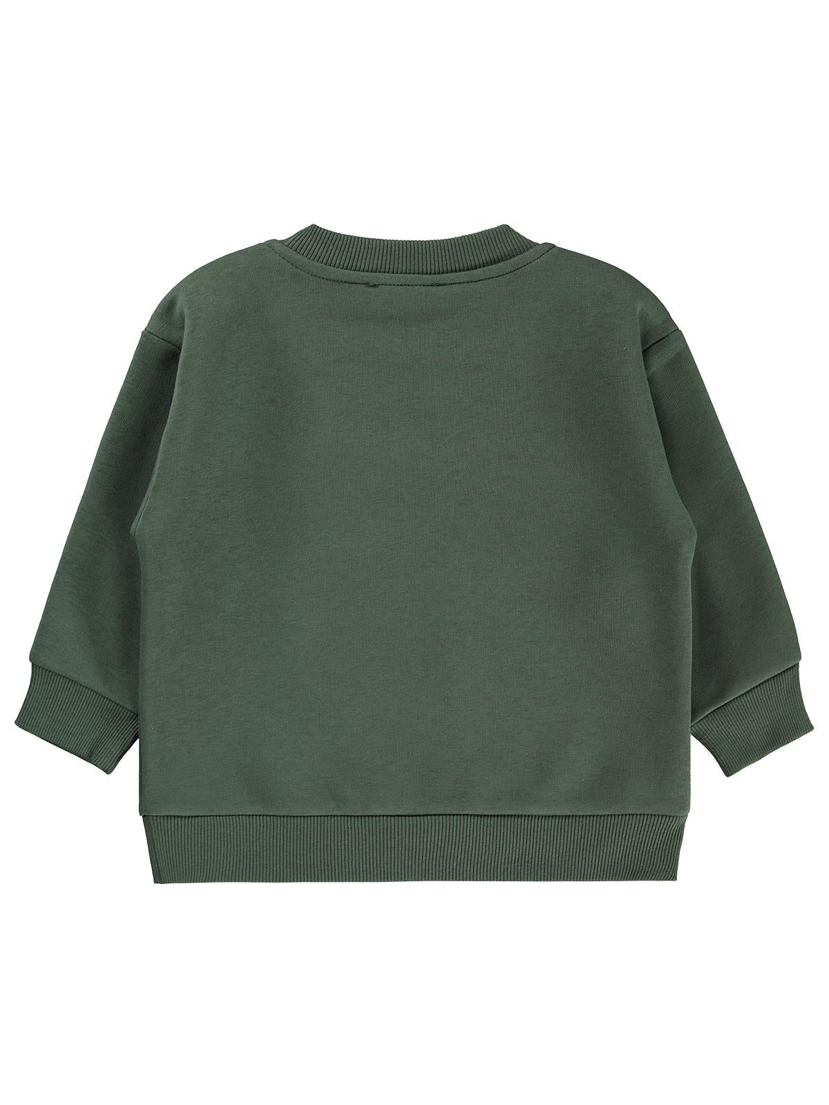 Civil Boys Speed Crıme Baskılı 2-5 Yaş Sweatshirt Km - Haki