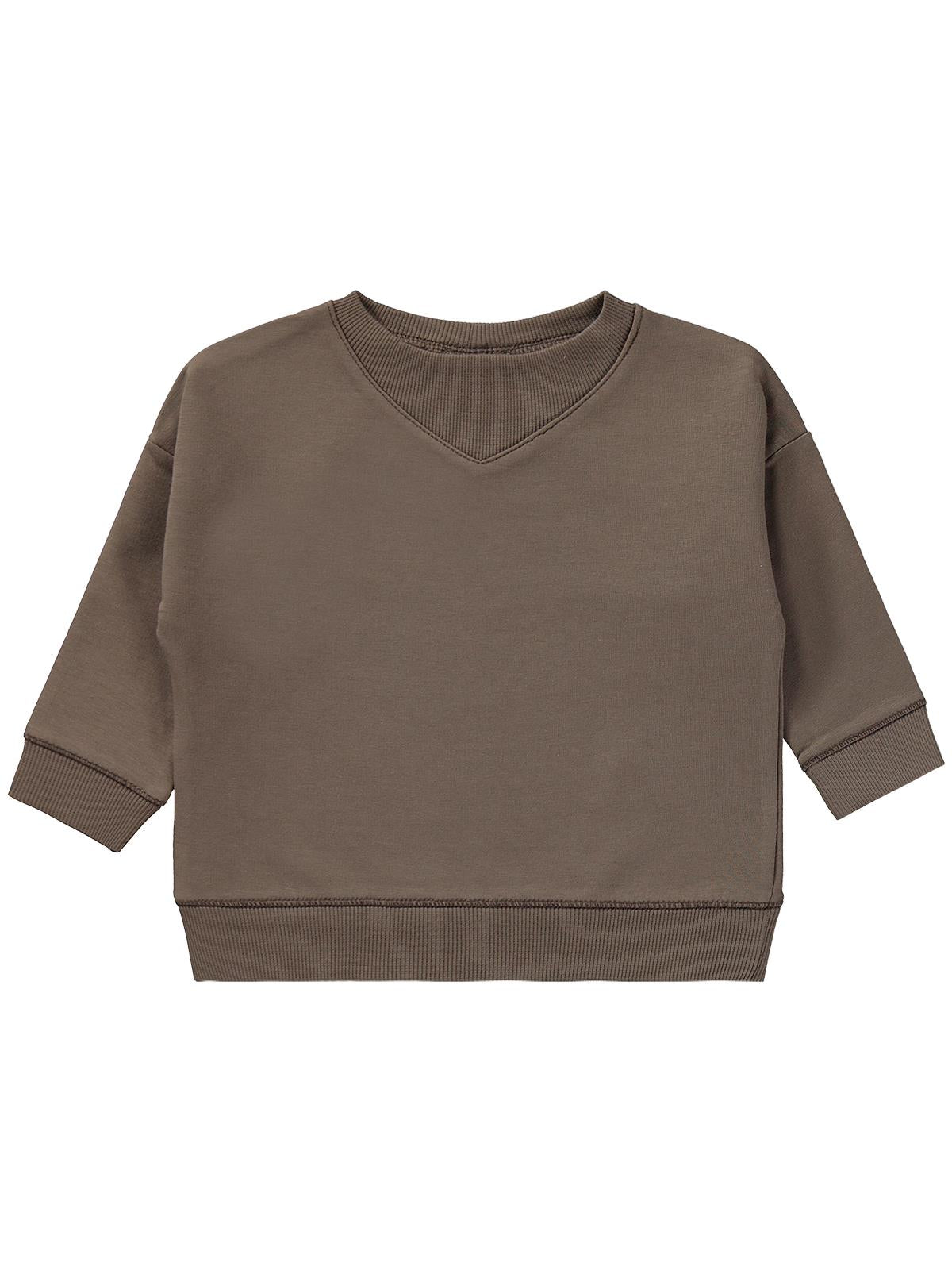 Civil Baby Basic 6-18 Ay Takım - Kahverengi