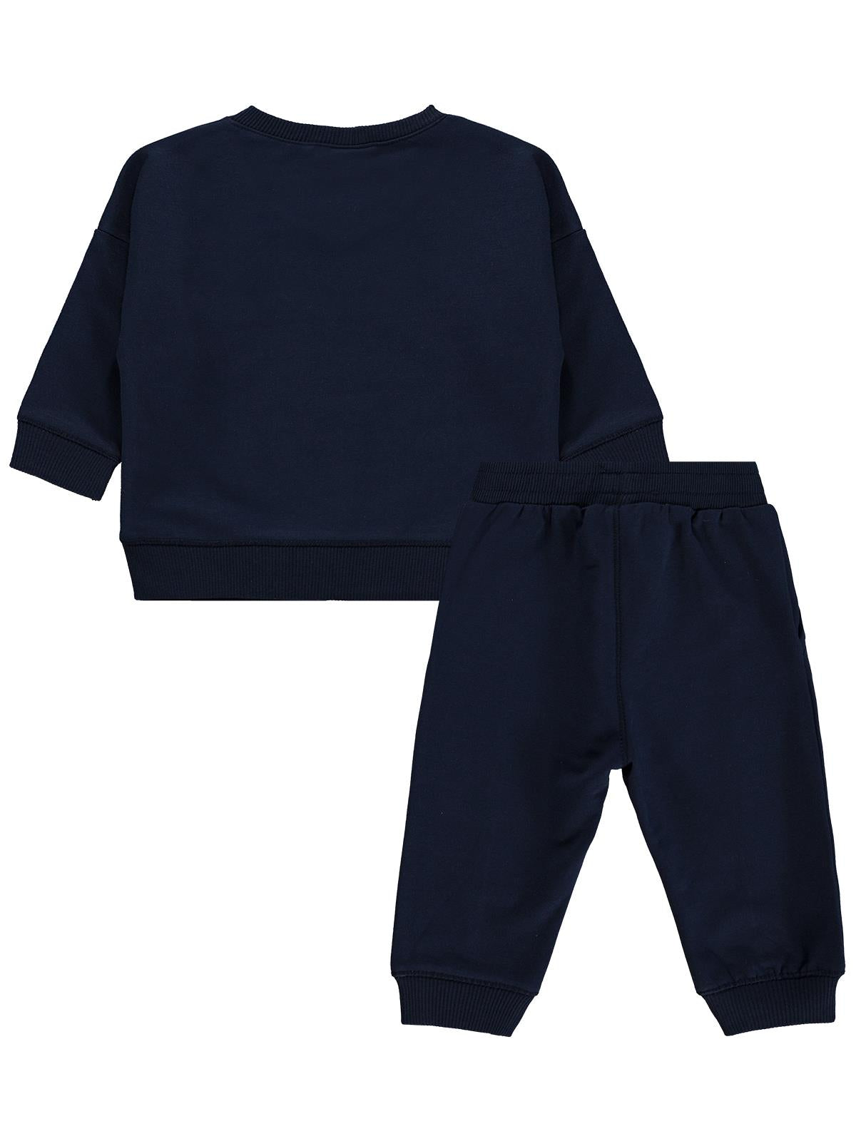 Civil Baby Basic 6-18 Ay Takım - Lacivert