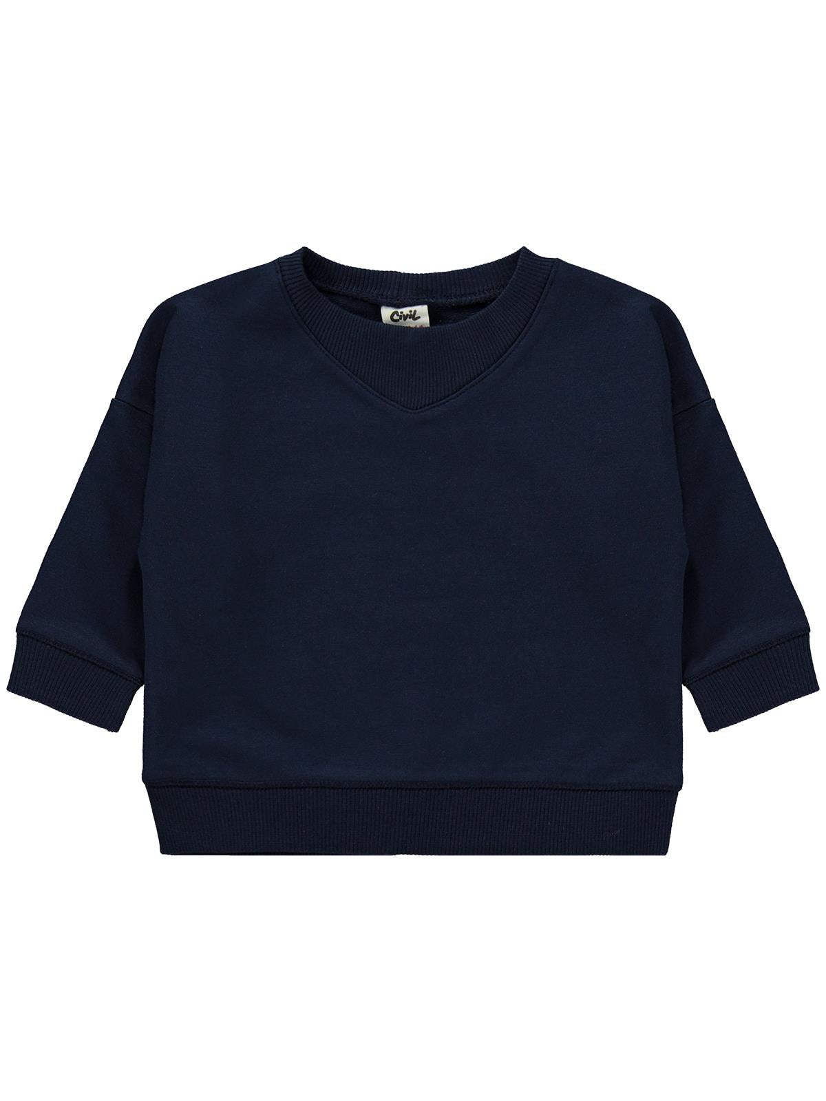 Civil Baby Basic 6-18 Ay Takım - Lacivert