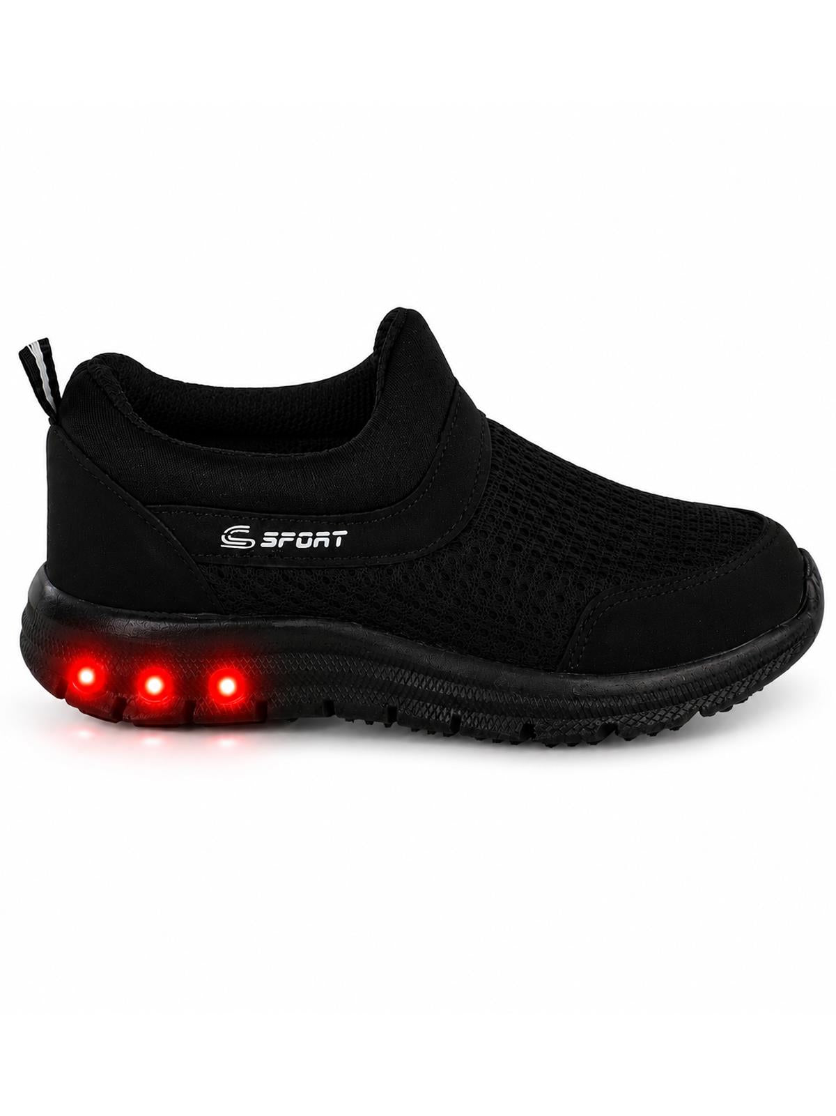 Civil Sport Spor Ayakkabı | Okul Kreş ve Günlük Kullanım - Siyah