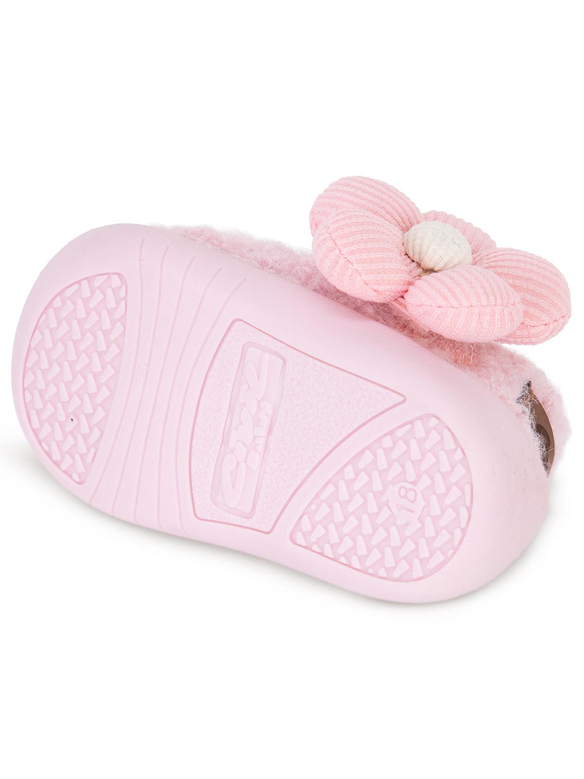 Civil Baby Çiçek Aksesuarlı 18-21 Numara İlkadım - Pembe