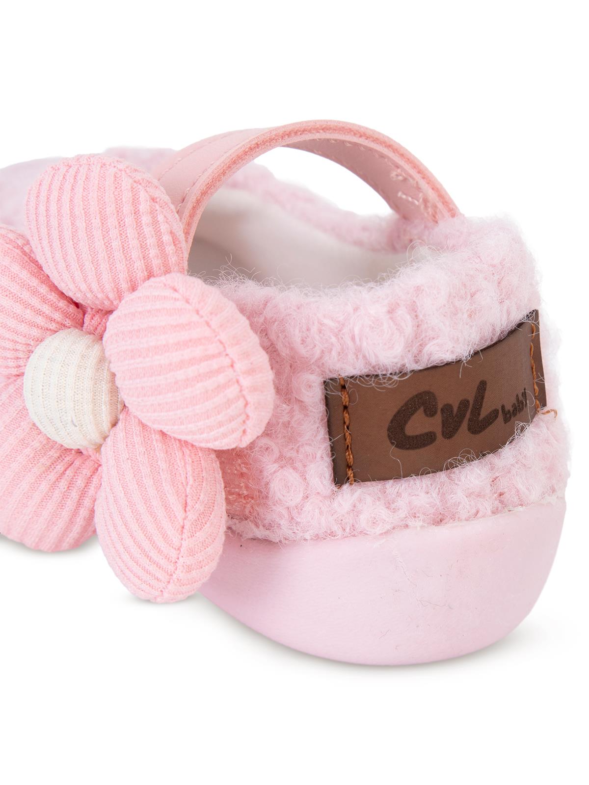 Civil Baby Çiçek Aksesuarlı 18-21 Numara İlkadım - Pembe