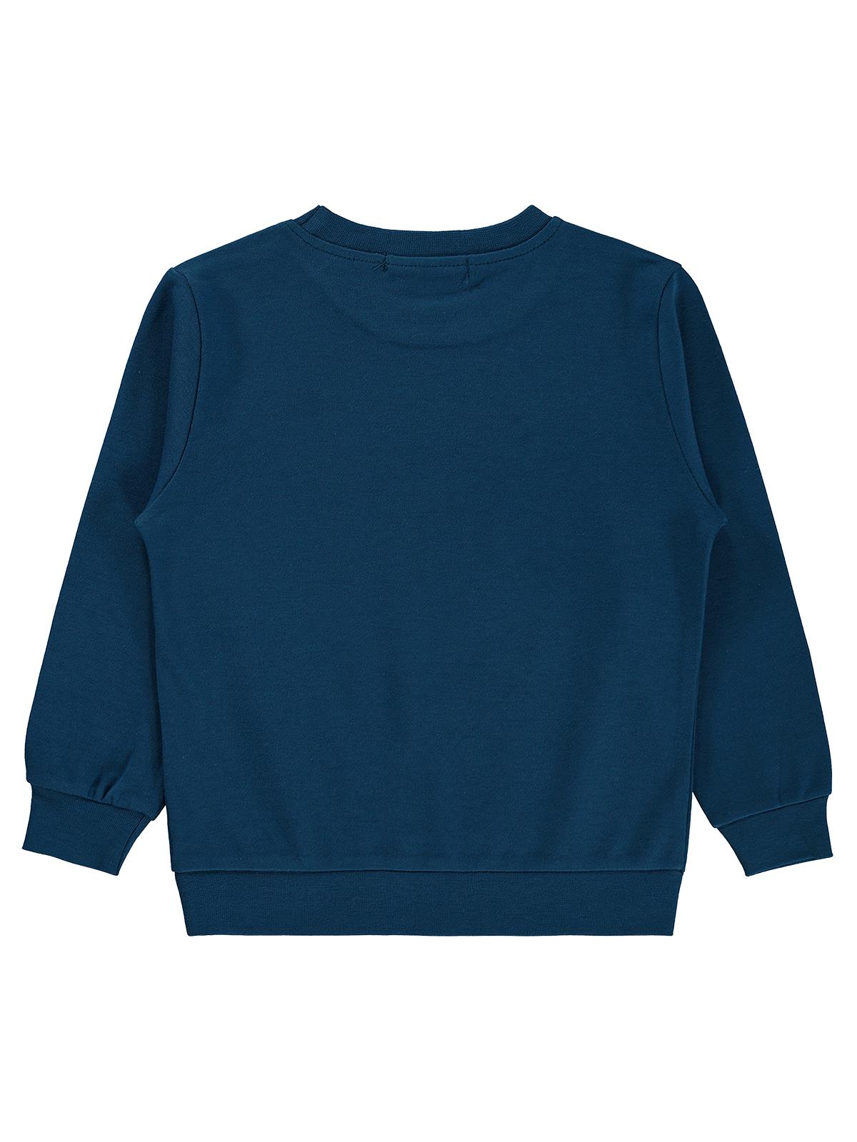 Civil Boys Awesome Aslan Baskılı 2-5 Yaş Sweatshirt Km - Yeşil