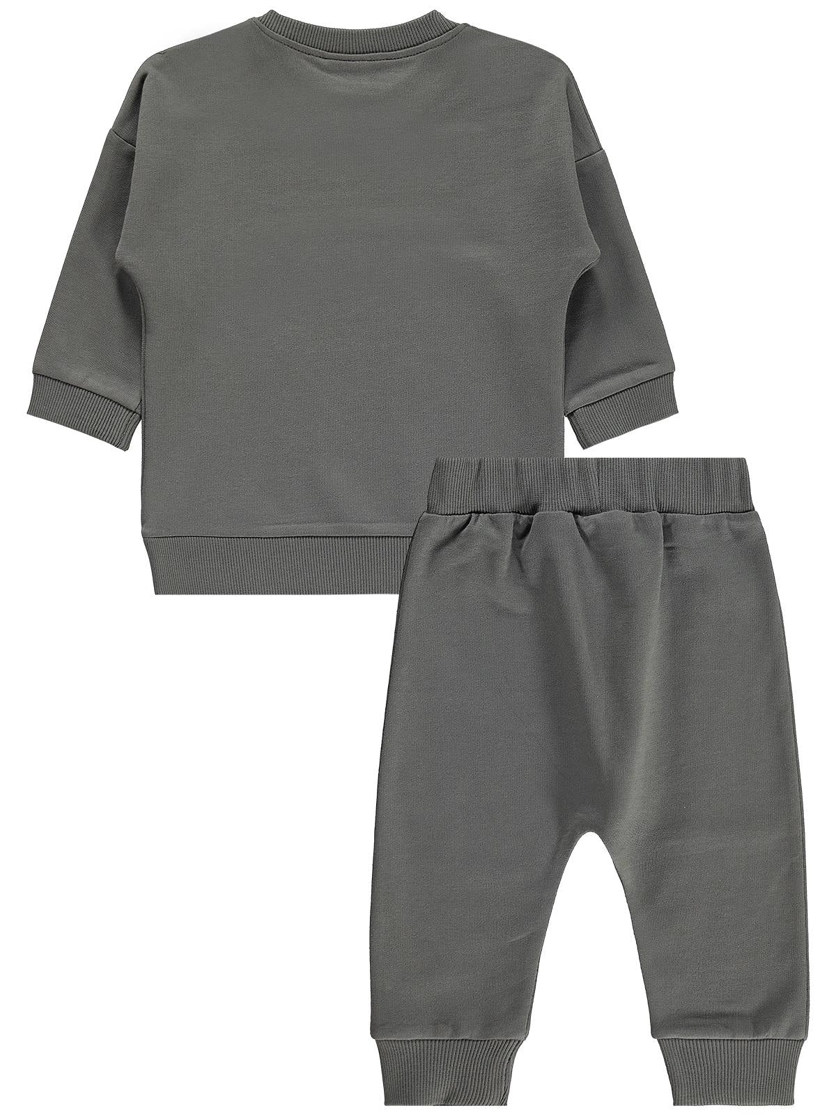 Civil Baby Basic 6-18 Ay Takım - Gri