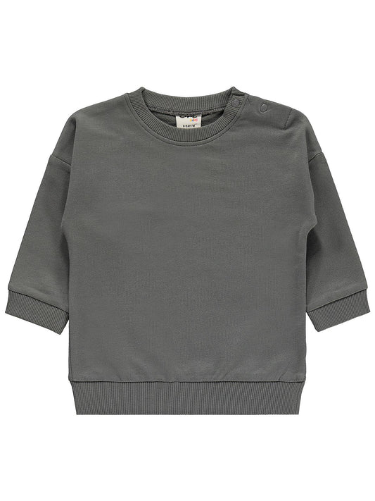 Civil Baby Basic 6-18 Ay Takım - Gri