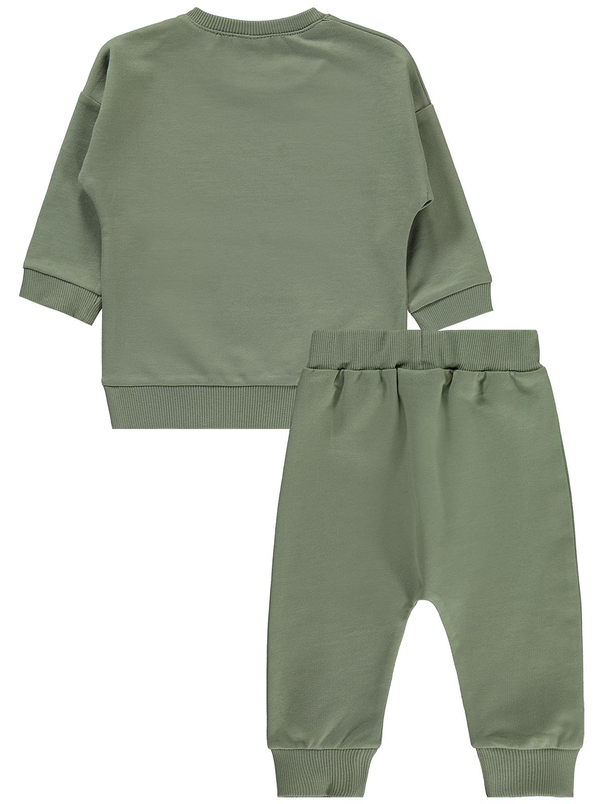 Civil Baby Basic 6-18 Ay Takım - Haki
