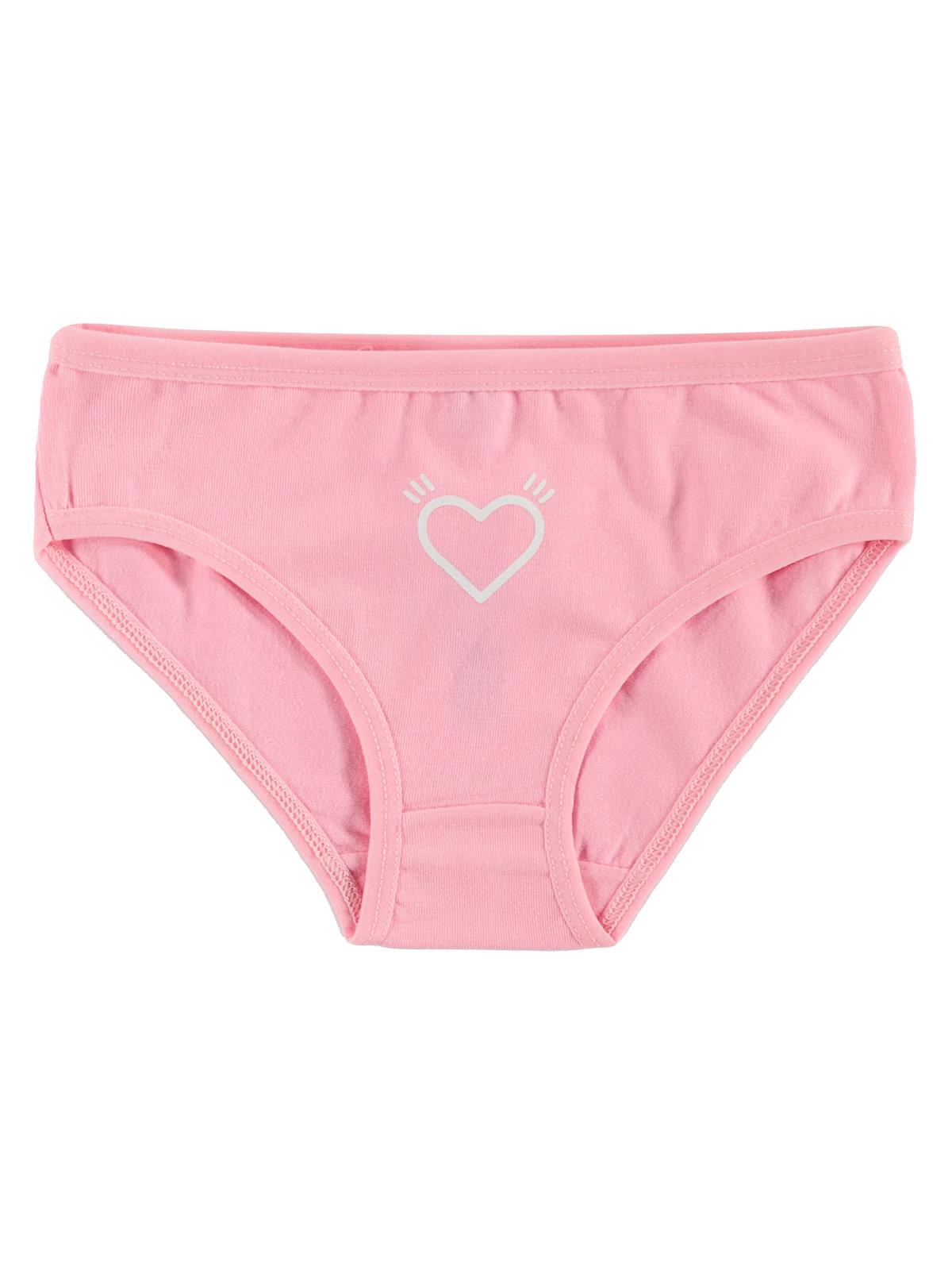 Civil Girls Cute Kalp 2-12 Yaş Kız Çocuk 2'li Külot