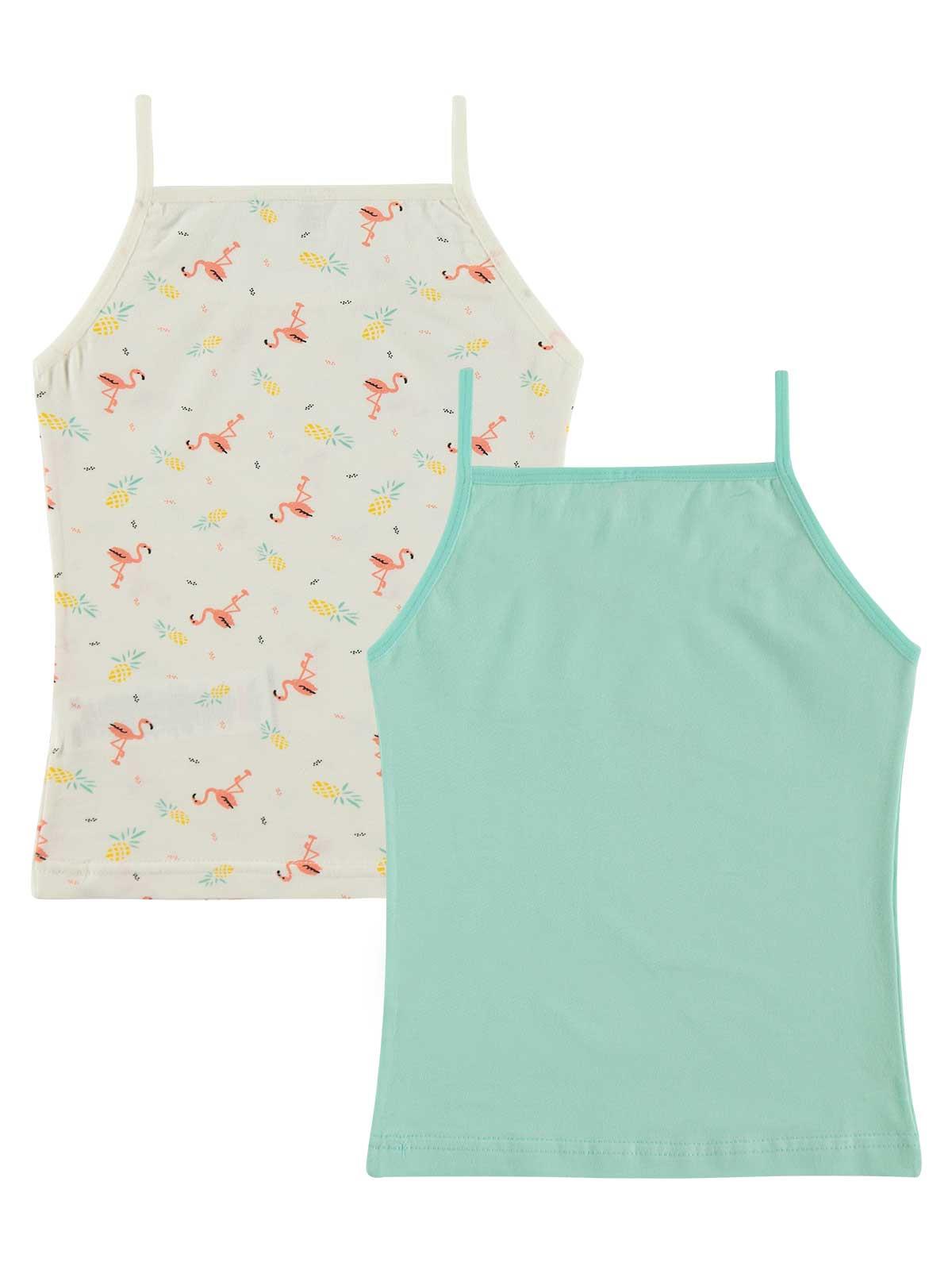 Civil Girls Flamingo 2-12 Yaş Kız Çocuk 2'li Atlet