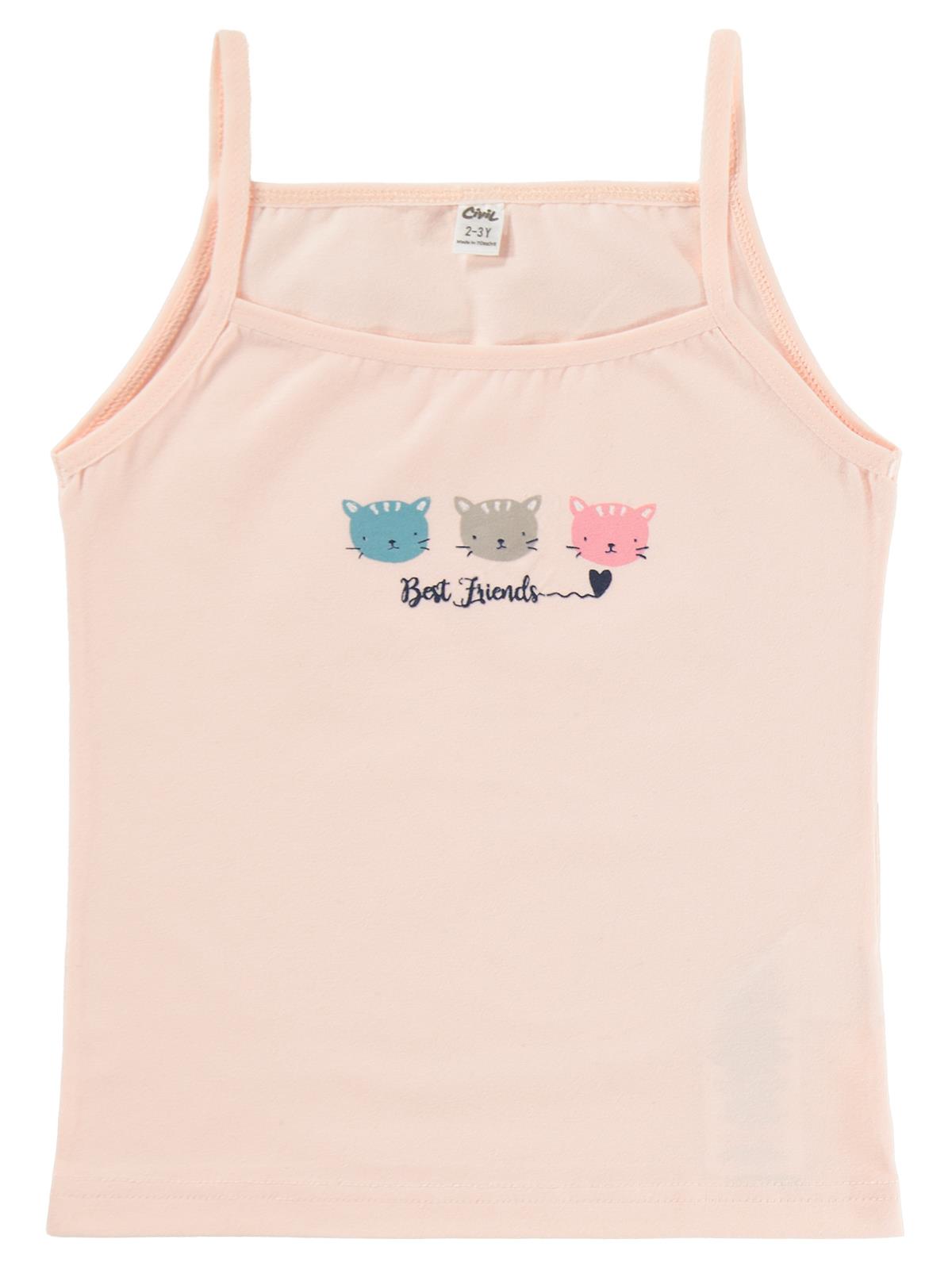 Civil Girls Best Cat 2-12 Yaş Kız Çocuk 2'li Atlet