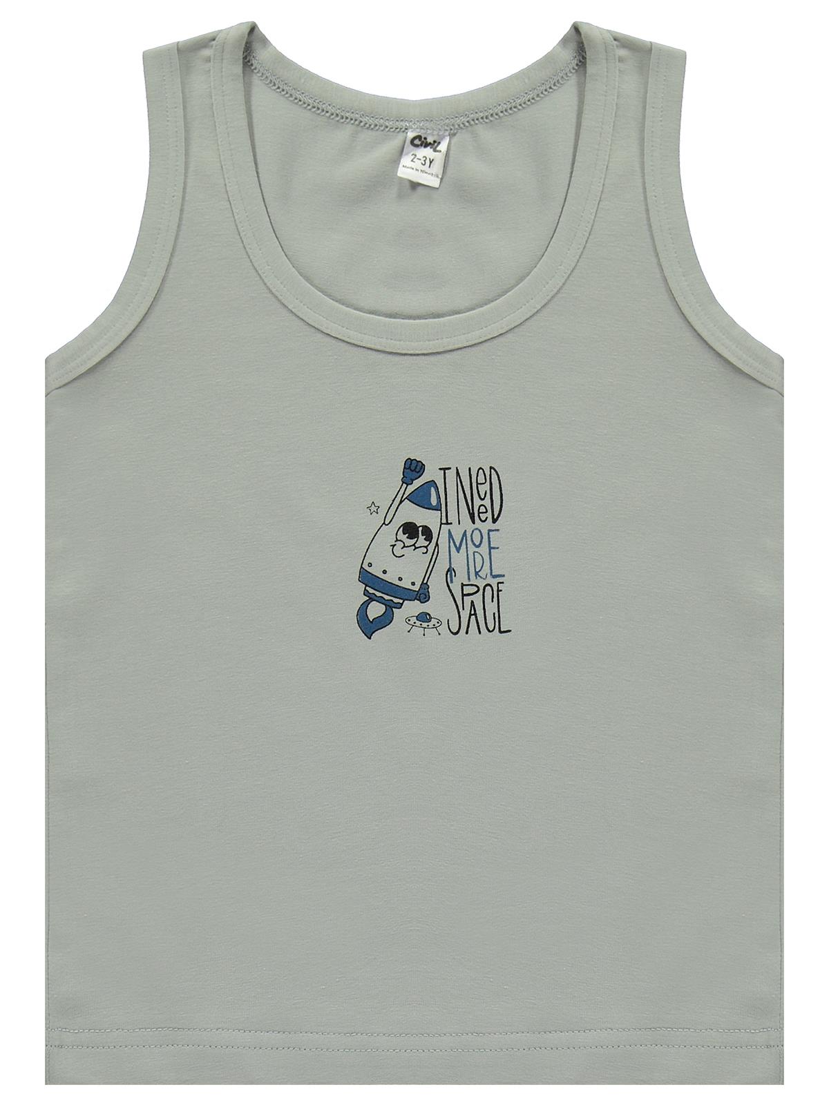 Civil Boys Space 2-12 Yaş Erkek Çocuk 2'li Atlet