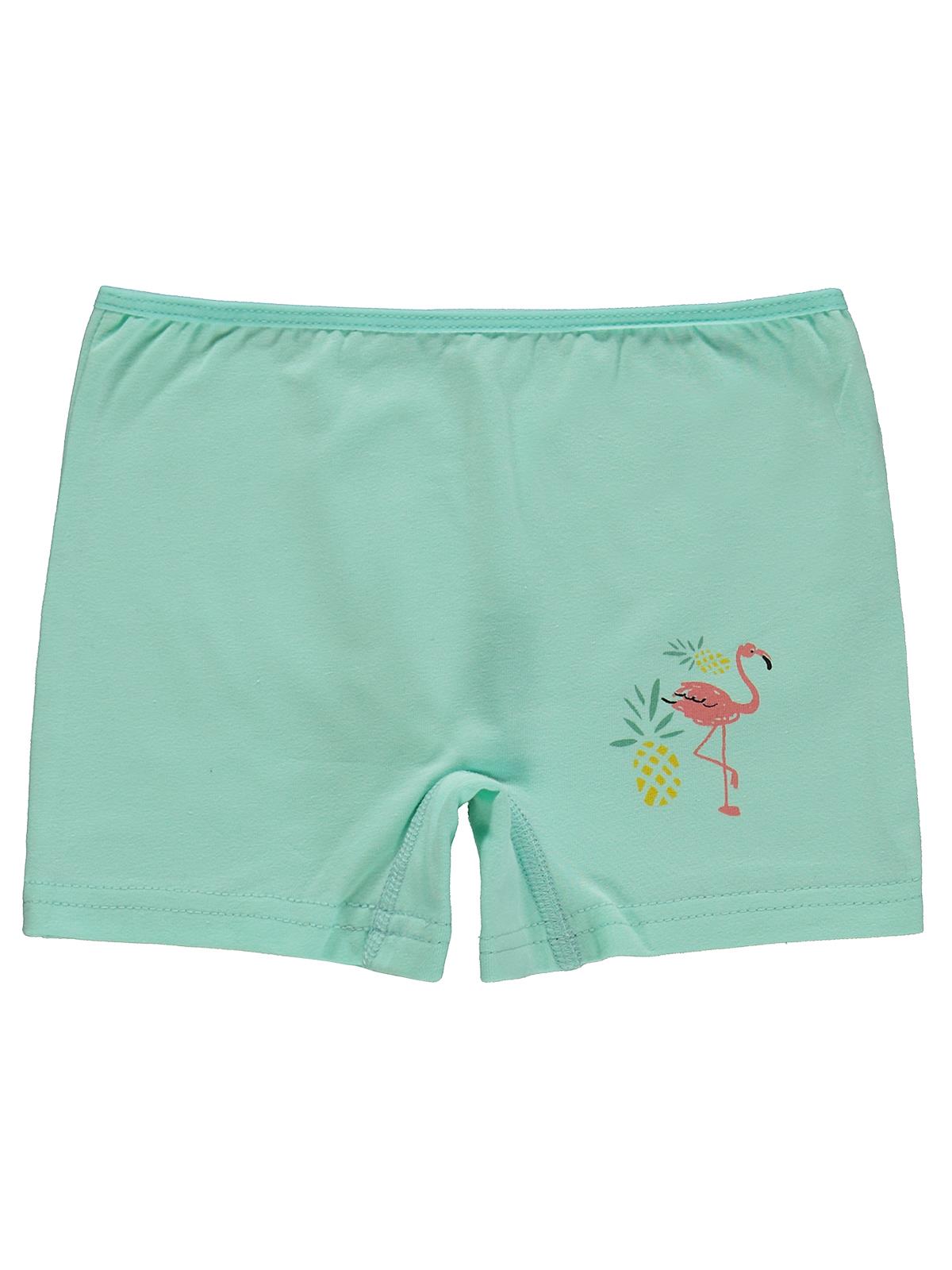 Civil Girls Flamingo 2-12 Yaş Kız Çocuk 2'li Boxer
