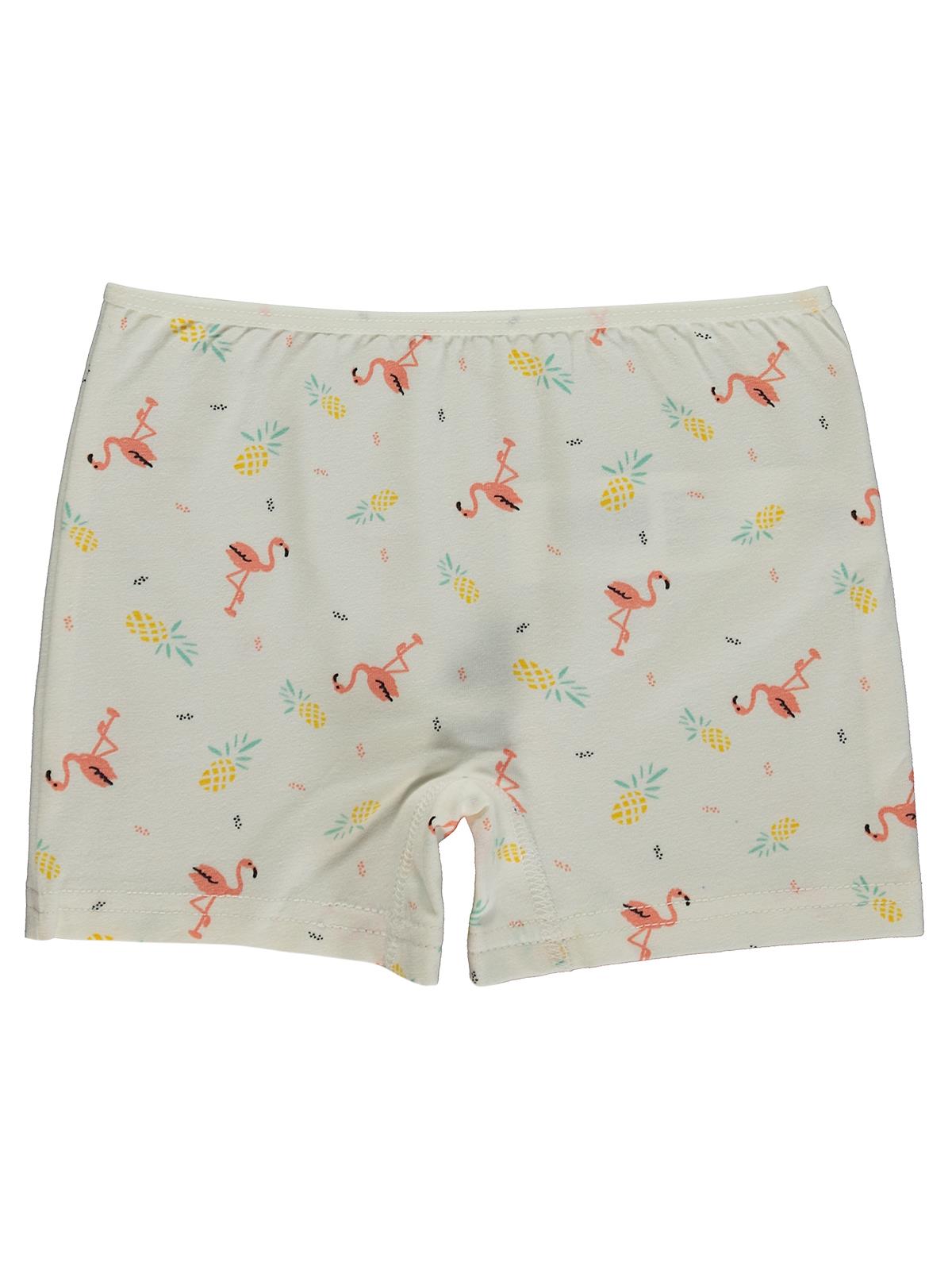 Civil Girls Flamingo 2-12 Yaş Kız Çocuk 2'li Boxer
