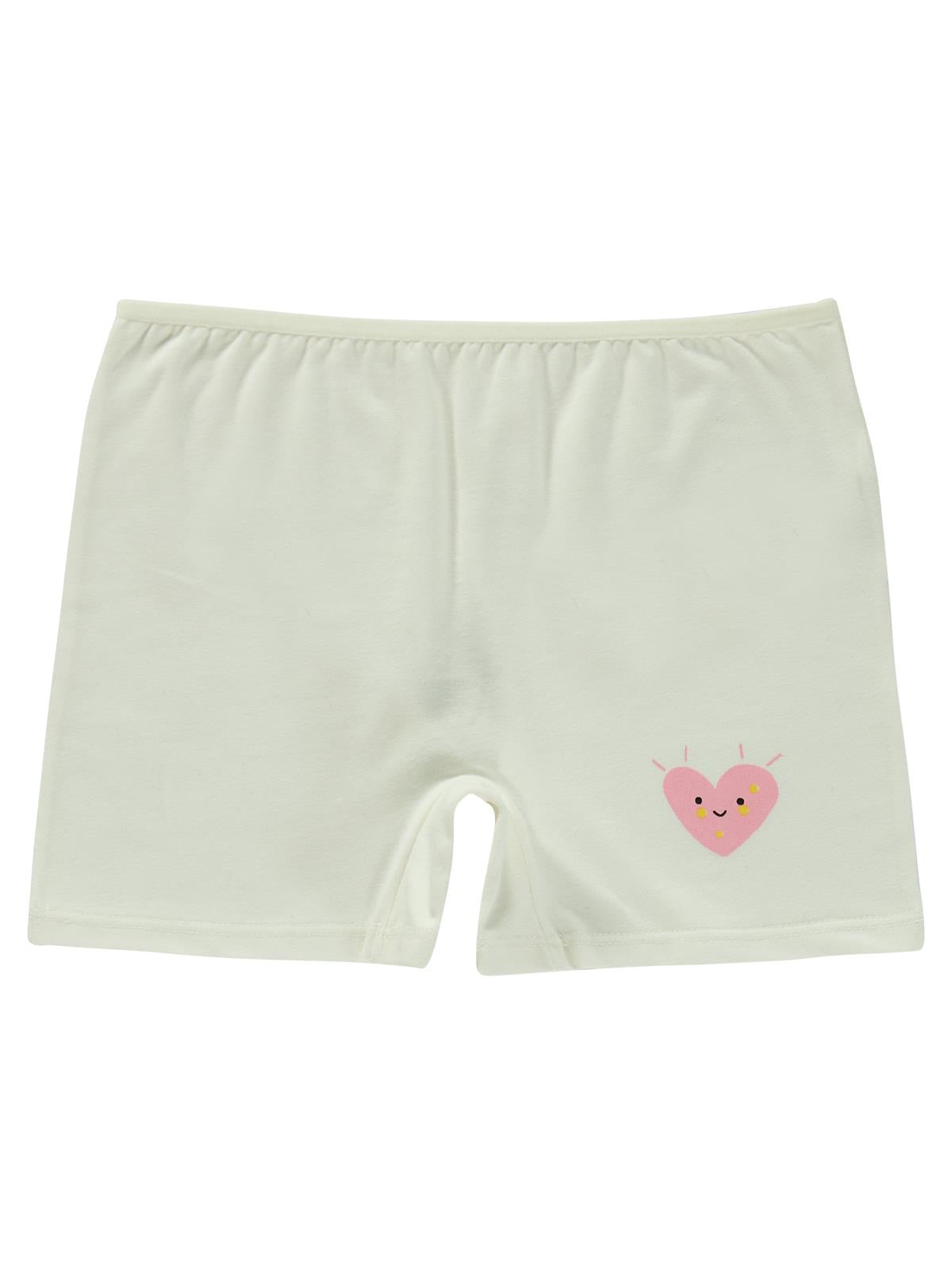 Civil Girls Kalp 2-12 Yaş Kız Çocuk 2'li Boxer