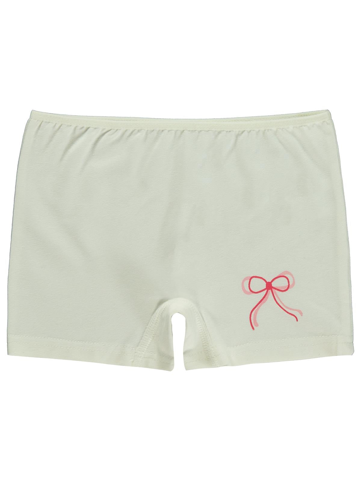 Civil Girls Kurdele 2-12 Yaş Kız Çocuk 2'li Boxer