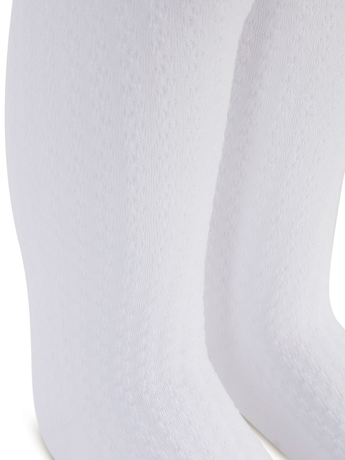 Civil Baby Lacoste Basic 6- Bebek Kız Külotlu Çorap - Beyaz