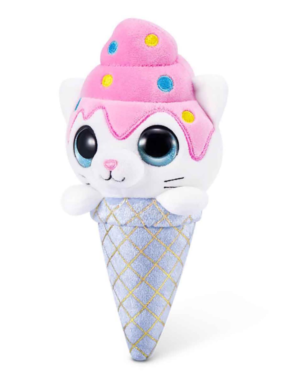 Coco Cones Tatlı Peluş - Fusya