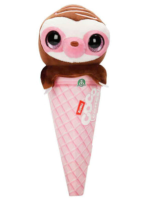 Coco Cones Tatlı Peluş - Kahverengi