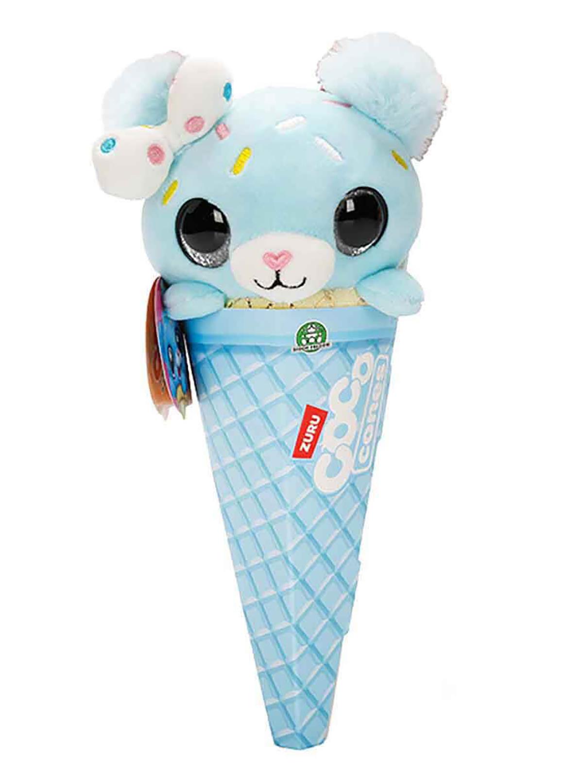 Coco Cones Tatlı Peluş - Mavi